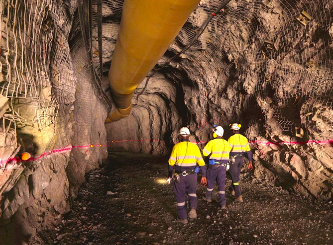 Leading the way in sustainable mining with cutting-edge technology and a commitment to excellence. 🌍⚒️ #LegendMining #InnovationInMining #SustainableFuture